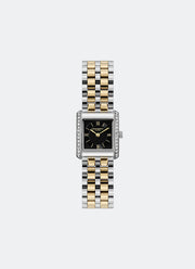Classic Berkley Black & Two Tone Bracelet - 21mm 24000383