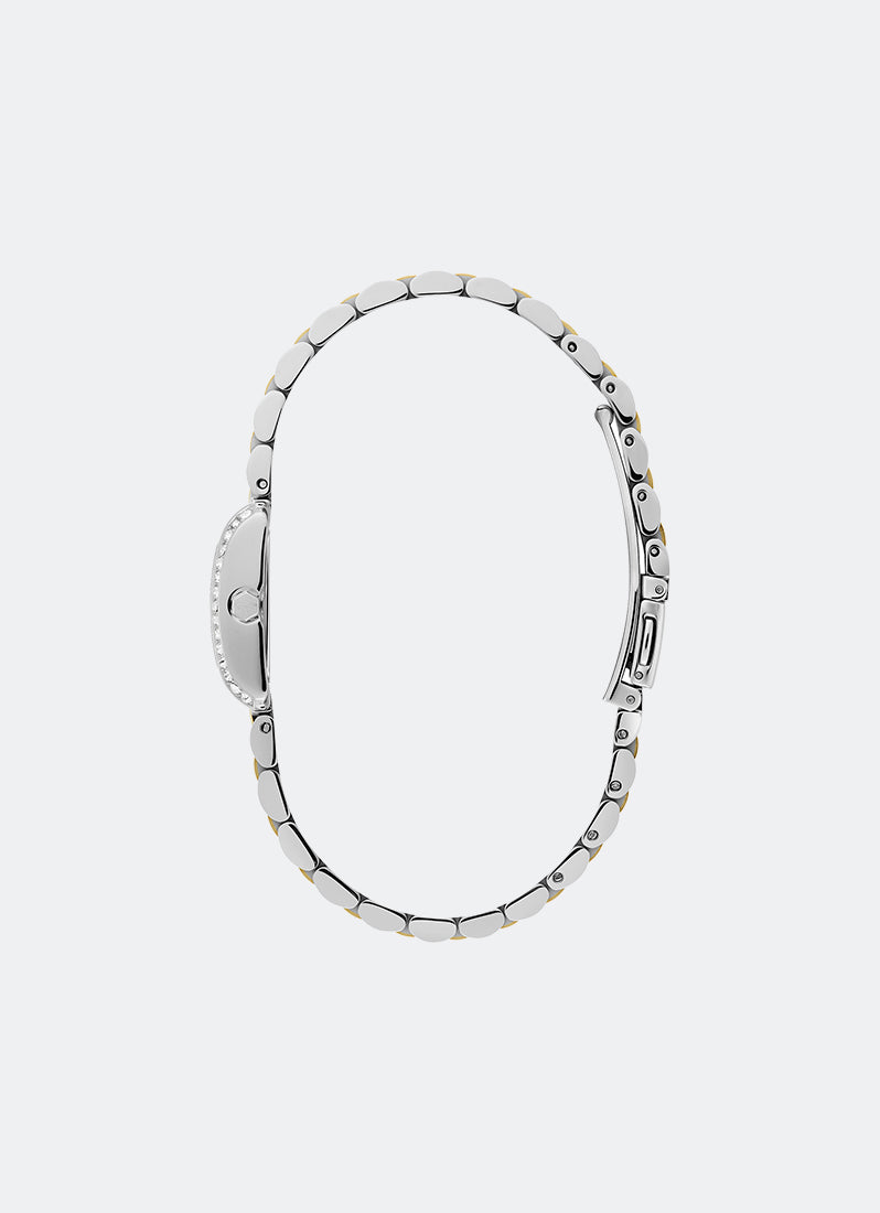 Classic Berkley Black & Two Tone Bracelet - 21mm 24000383