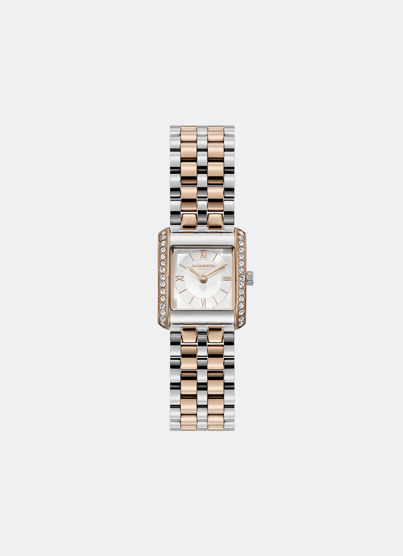 Classic Berkley White & Two Tone Bracelet - 21mm 24000384
