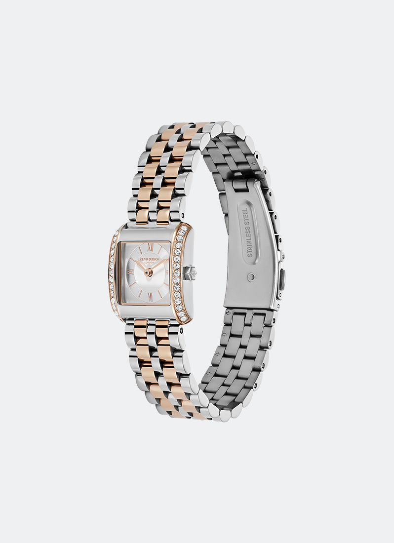 Classic Berkley White & Two Tone Bracelet - 21mm 24000384
