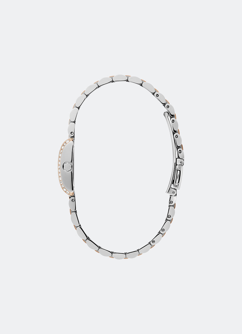 Classic Berkley White & Two Tone Bracelet - 21mm 24000384