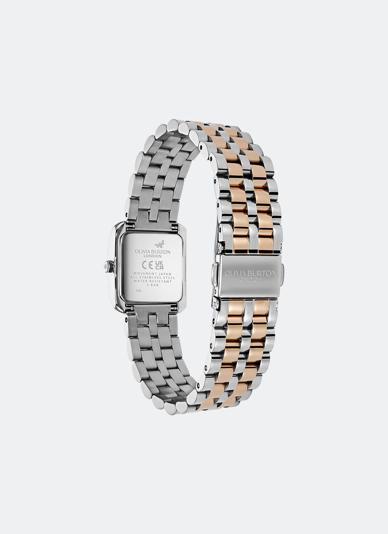Classic Berkley White & Two Tone Bracelet - 21mm 24000384