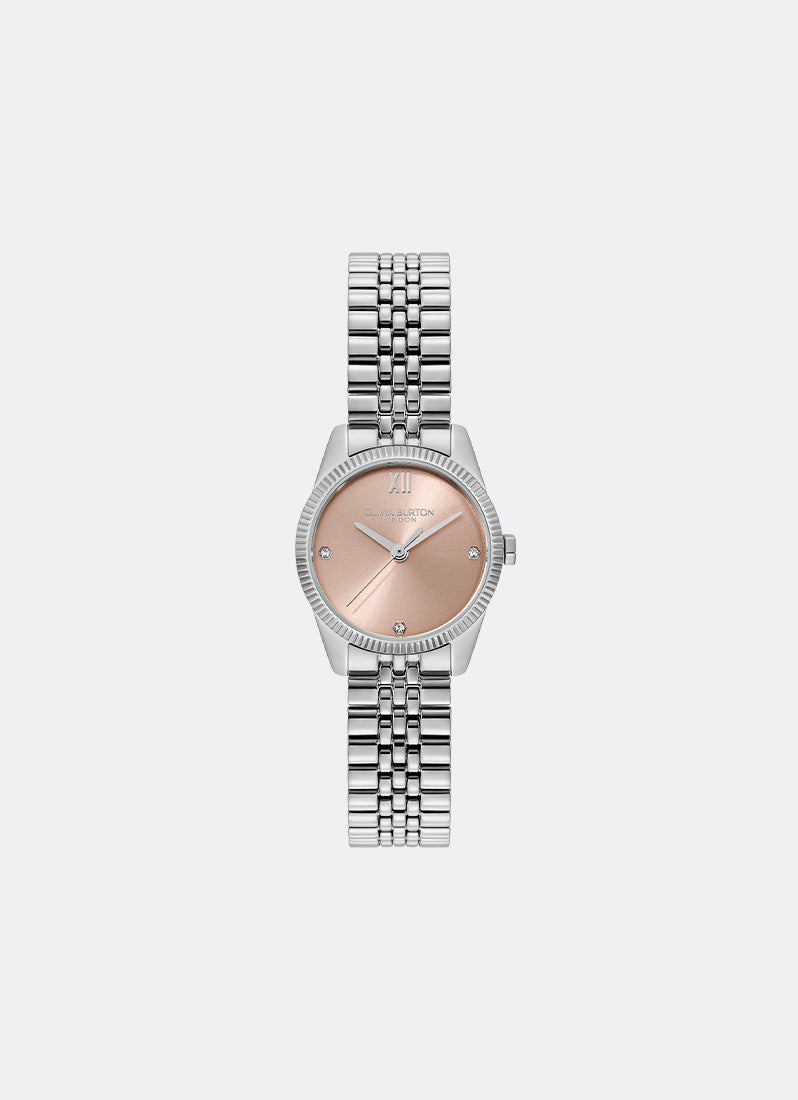 Sports Luxe Highbury Trench Coat & Silver Bracelet - 25mm 24000385