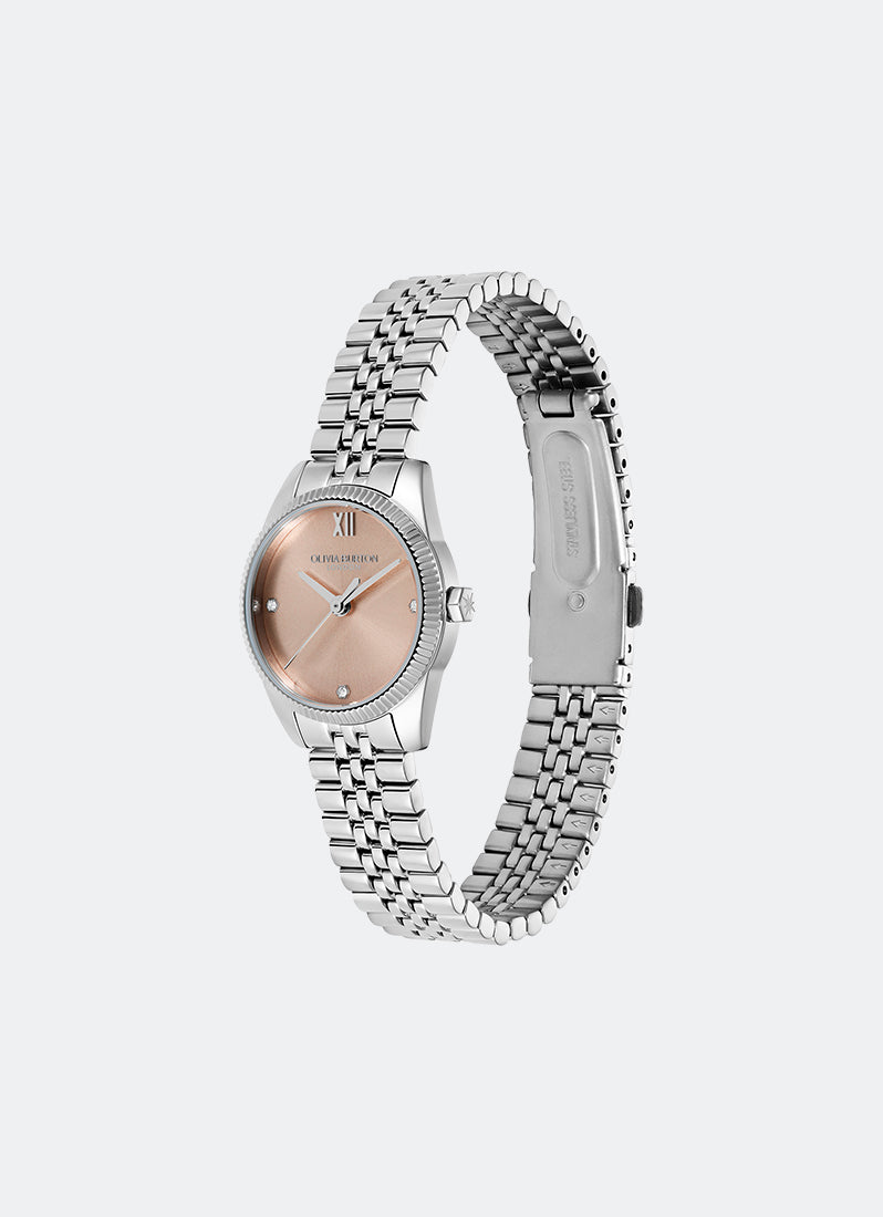 Sports Luxe Highbury Trench Coat & Silver Bracelet - 25mm 24000385