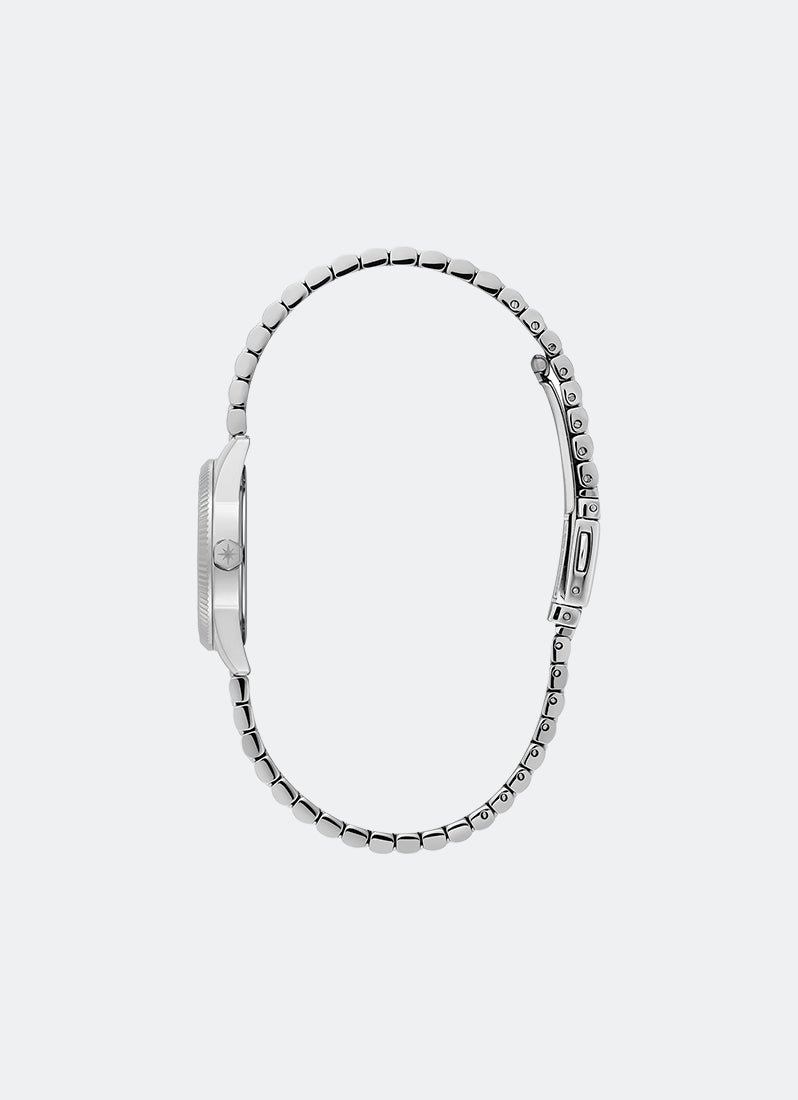Sports Luxe Highbury Trench Coat & Silver Bracelet - 25mm 24000385