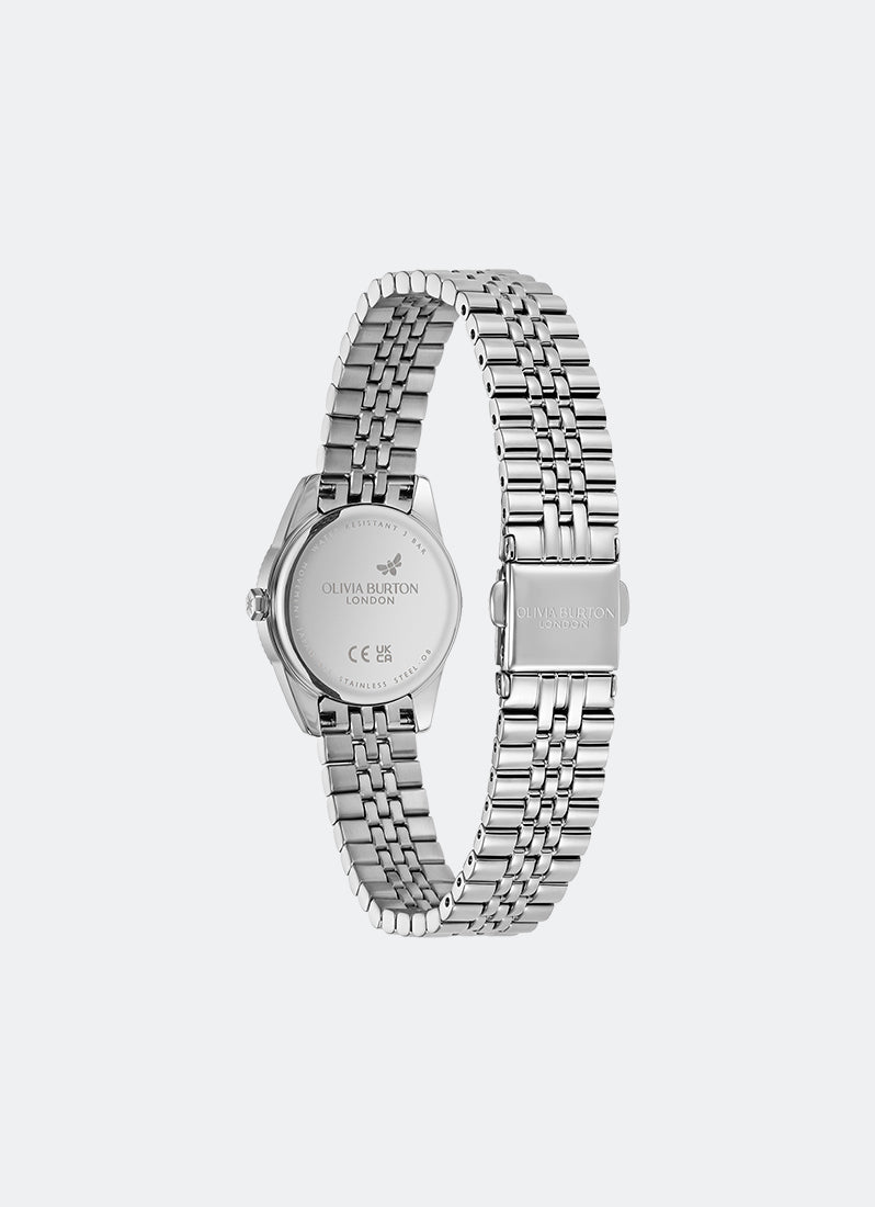 Sports Luxe Highbury Trench Coat & Silver Bracelet - 25mm 24000385