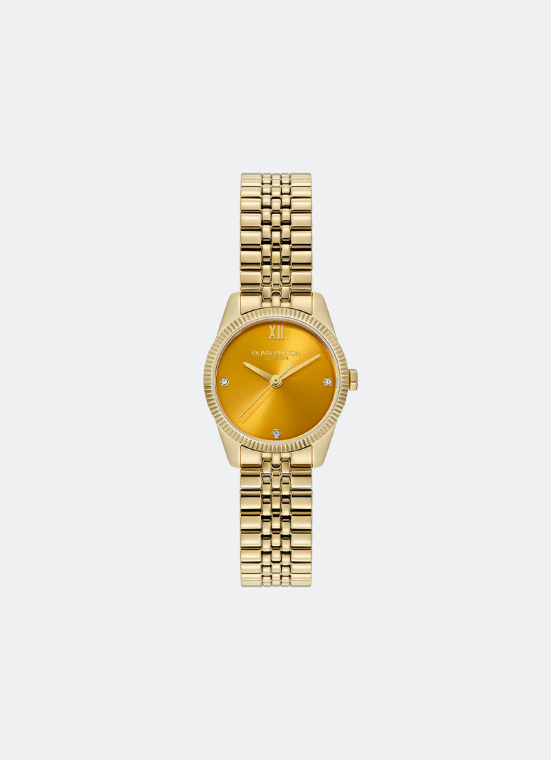 Sports Luxe Highbury Golden Hour & Gold Bracelet - 25mm 24000386