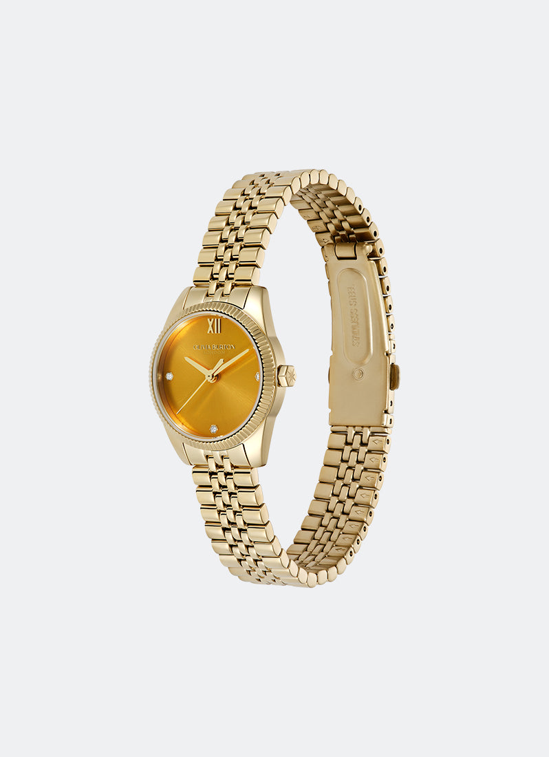 Sports Luxe Highbury Golden Hour & Gold Bracelet - 25mm 24000386