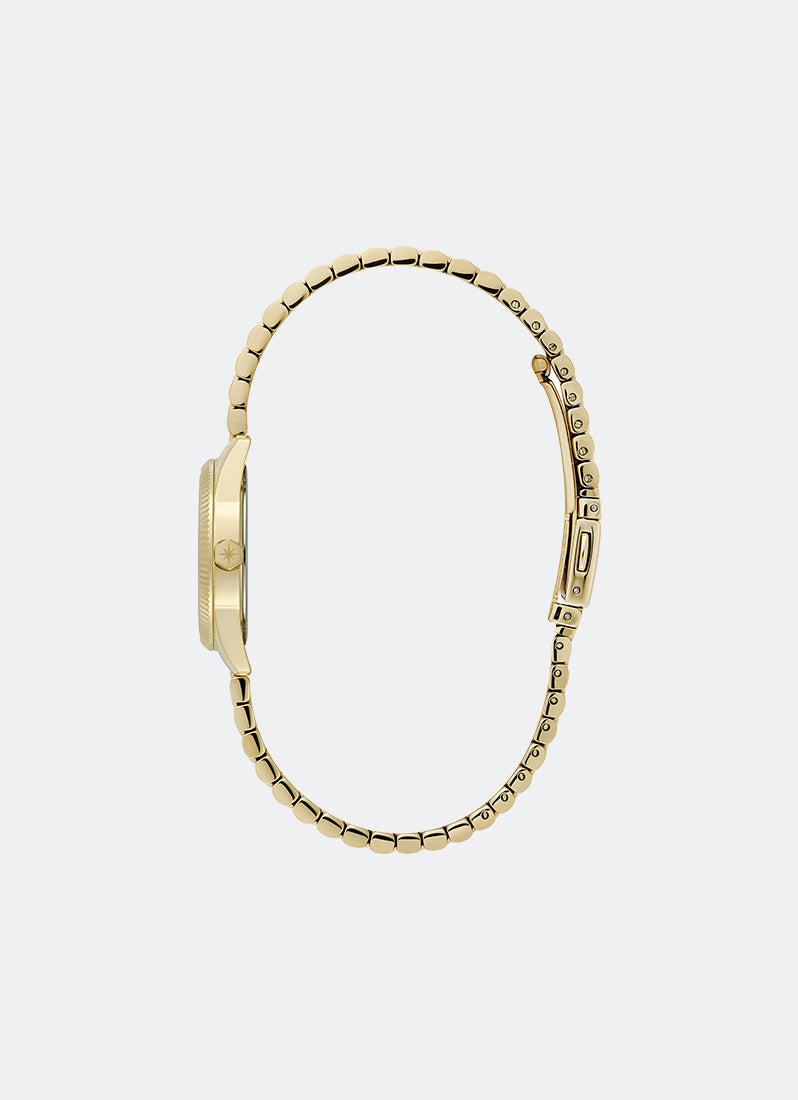 Sports Luxe Highbury Golden Hour & Gold Bracelet - 25mm 24000386