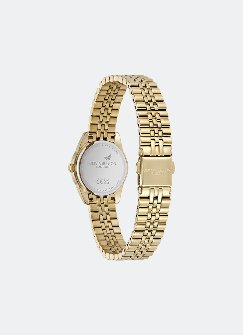 Sports Luxe Highbury Golden Hour & Gold Bracelet - 25mm 24000386