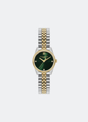 Sports Luxe Highbury Forest Green & Two Tone Bracelet - 25mm 24000387