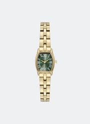 Classic Cambridge Forest Green & Gold Bracelet - 18mm 24000390