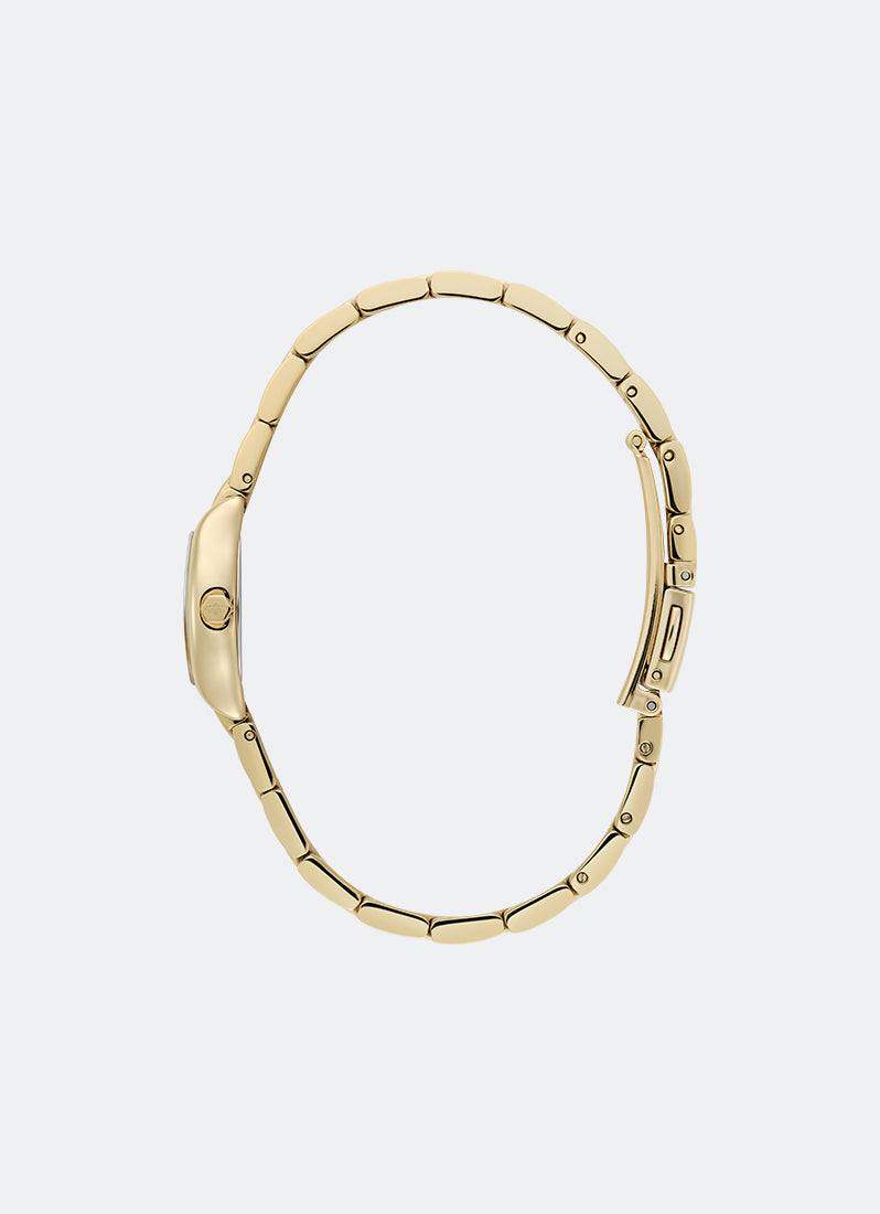 Classic Cambridge Forest Green & Gold Bracelet - 18mm 24000390