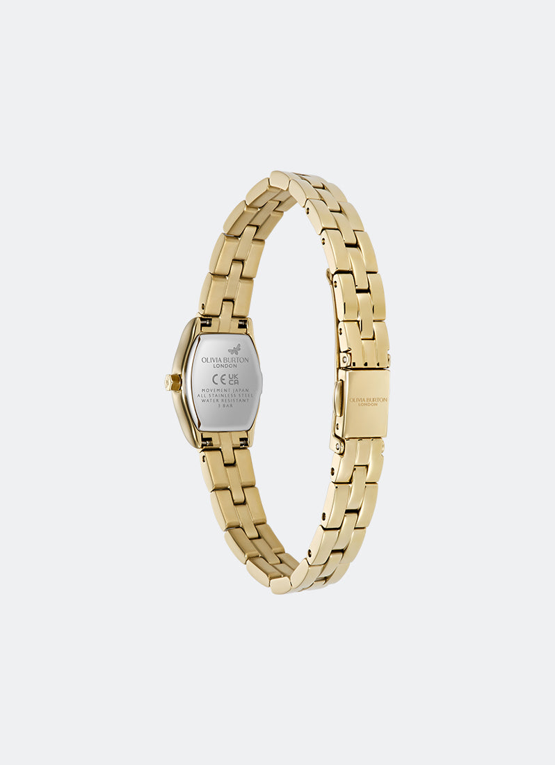 Classic Cambridge Forest Green & Gold Bracelet - 18mm 24000390