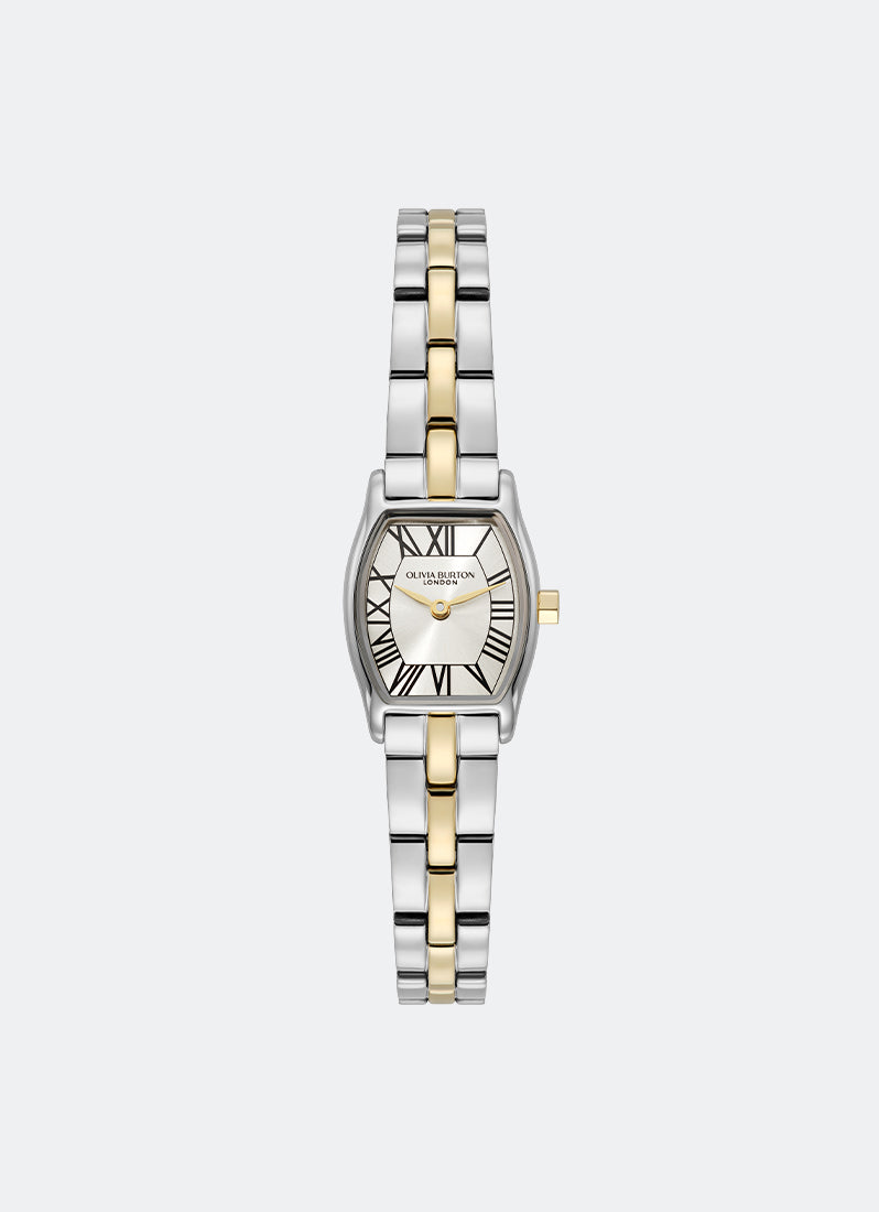 Classic Cambridge Champagne & Two Tone Bracelet - 18mm 24000391