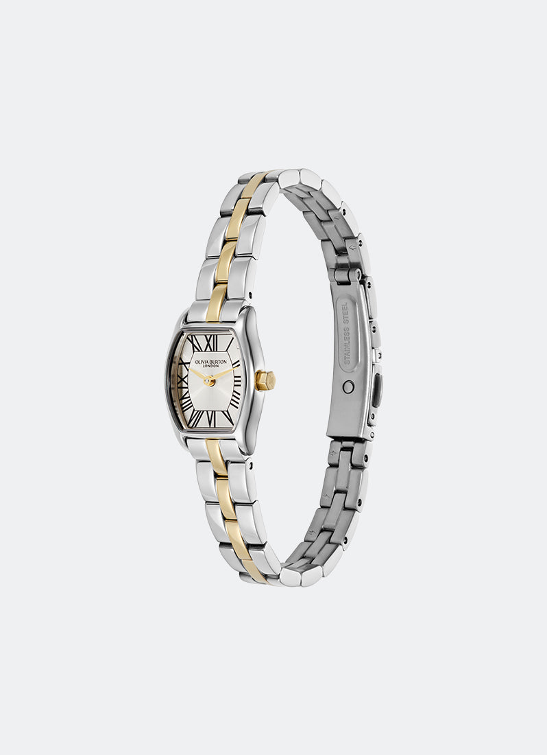 Classic Cambridge Champagne & Two Tone Bracelet - 18mm 24000391