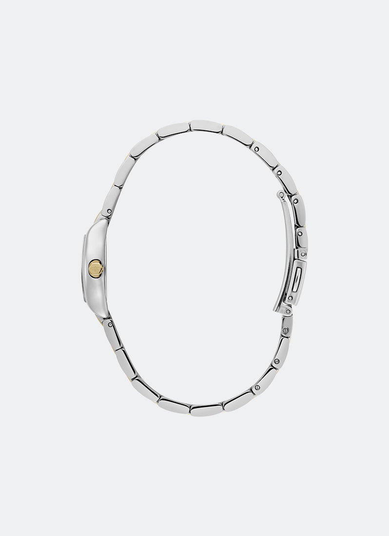 Classic Cambridge Champagne & Two Tone Bracelet - 18mm 24000391