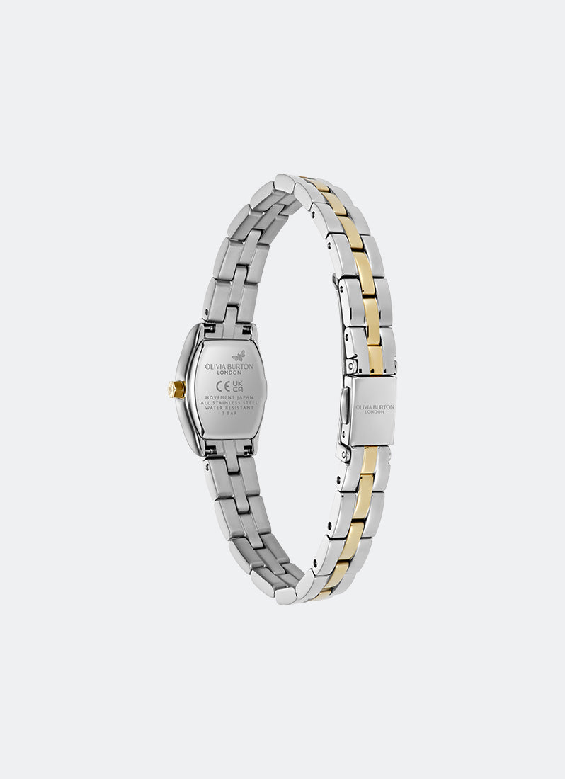 Classic Cambridge Champagne & Two Tone Bracelet - 18mm 24000391