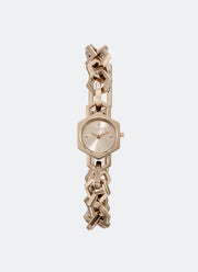 Signature Hex Link Mini Rose Gold Bracelet - 20mm 24000395