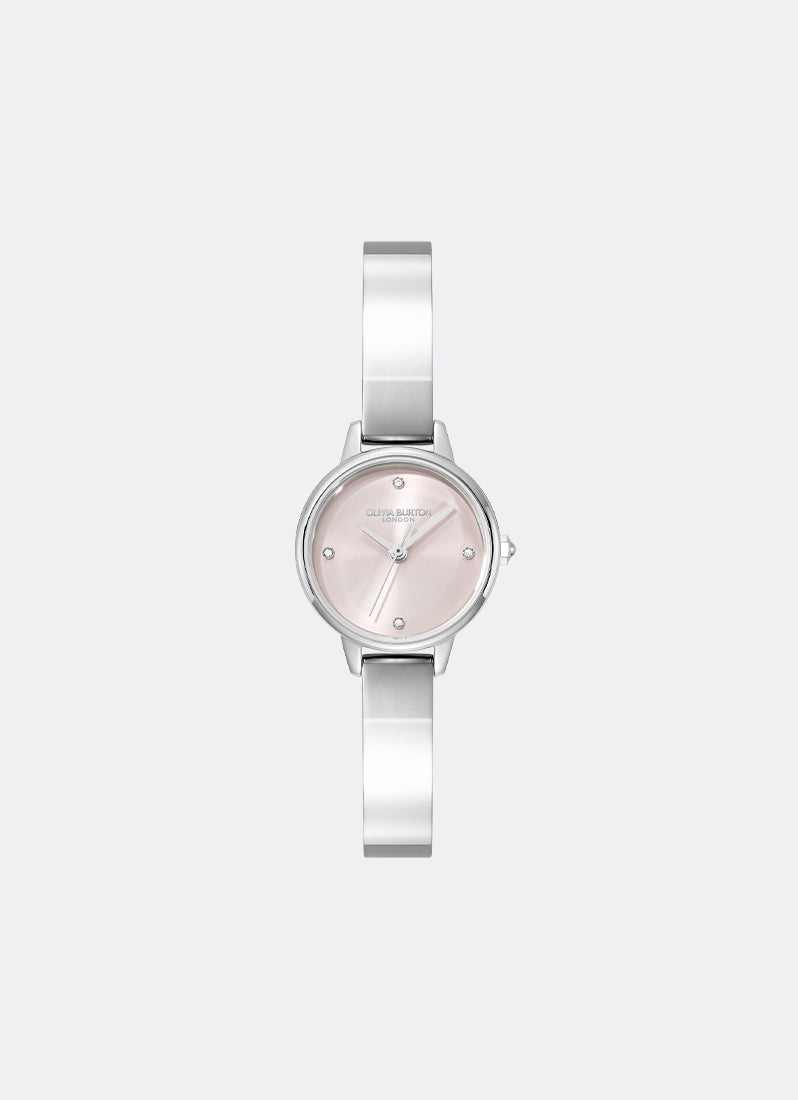 Classic Mini Primrose & Silver Bangle - 23mm 24000438