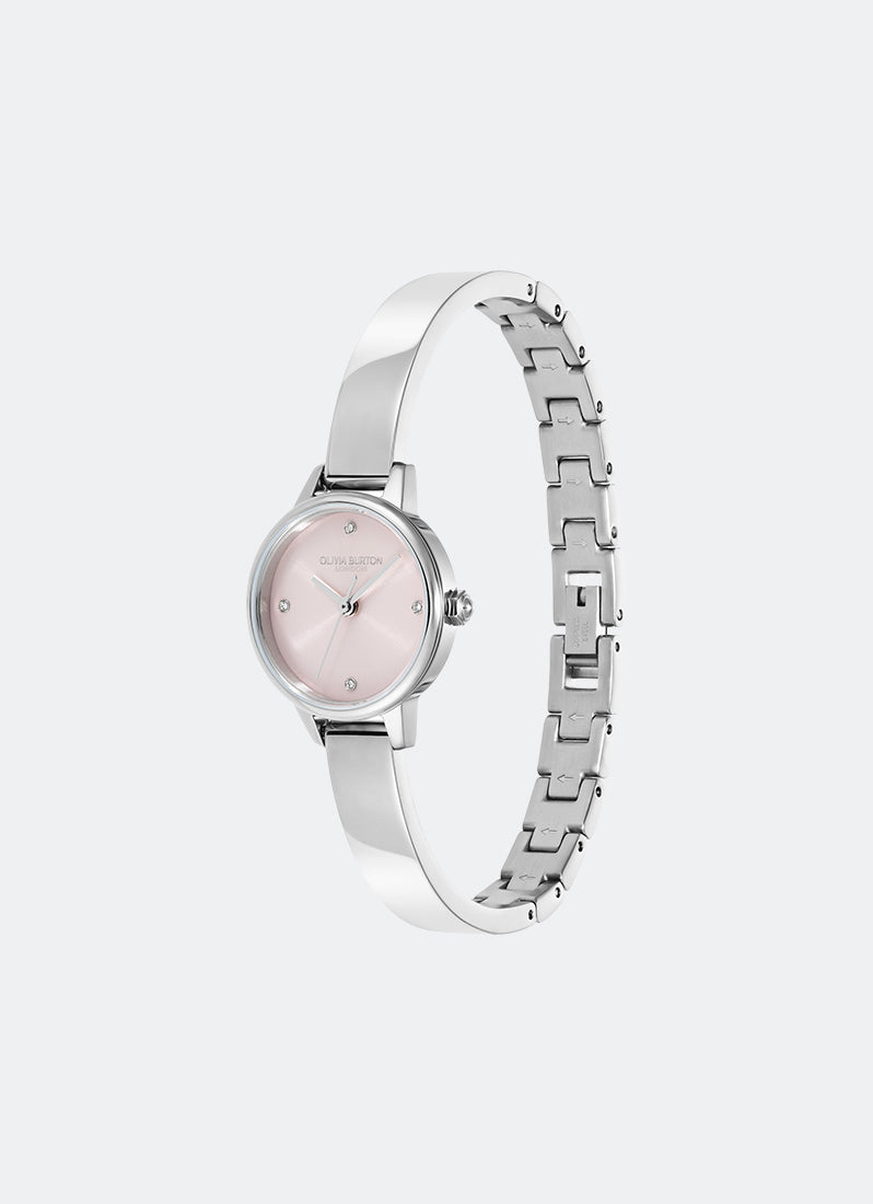 Classic Mini Primrose & Silver Bangle - 23mm 24000438