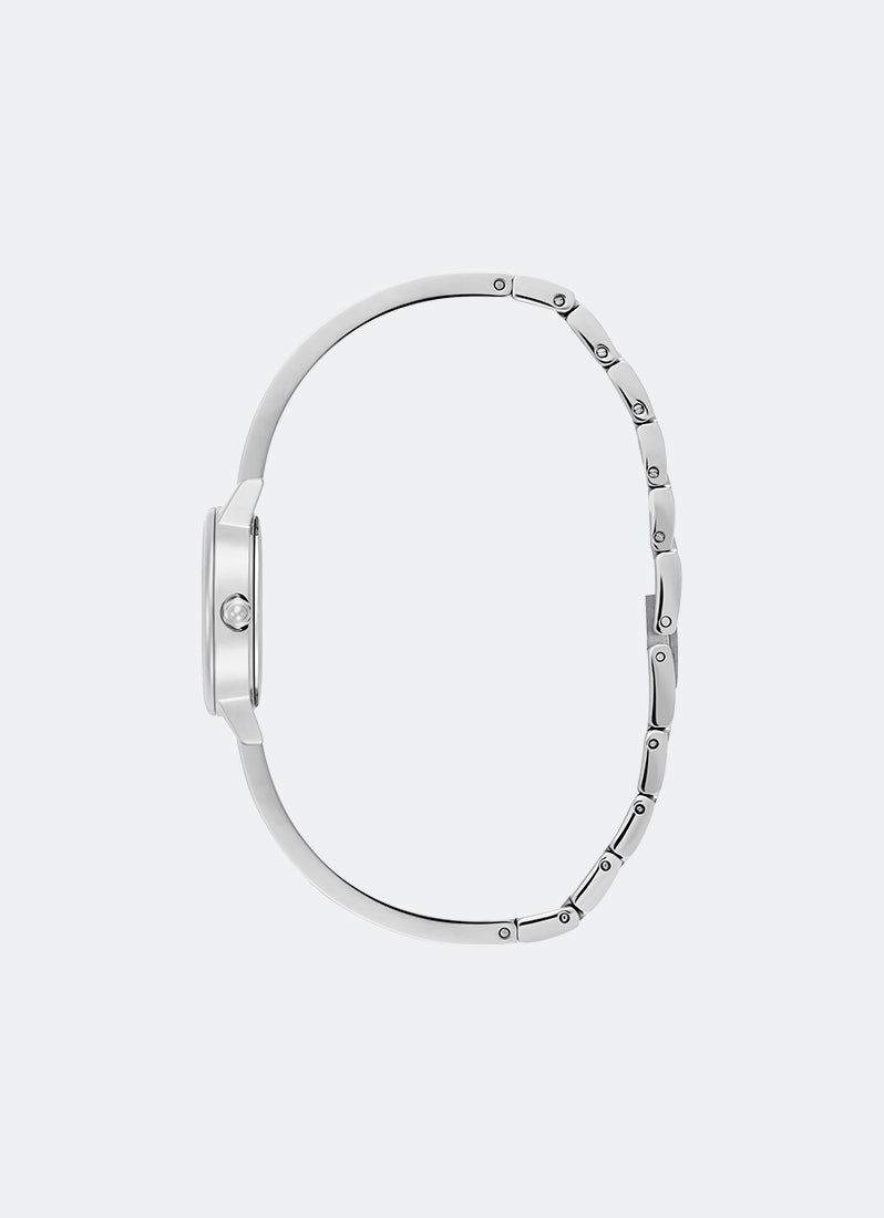 Classic Mini Primrose & Silver Bangle - 23mm 24000438