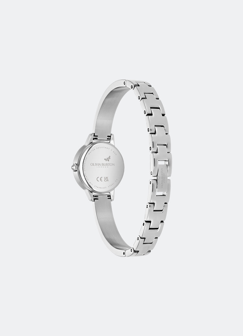 Classic Mini Primrose & Silver Bangle - 23mm 24000438