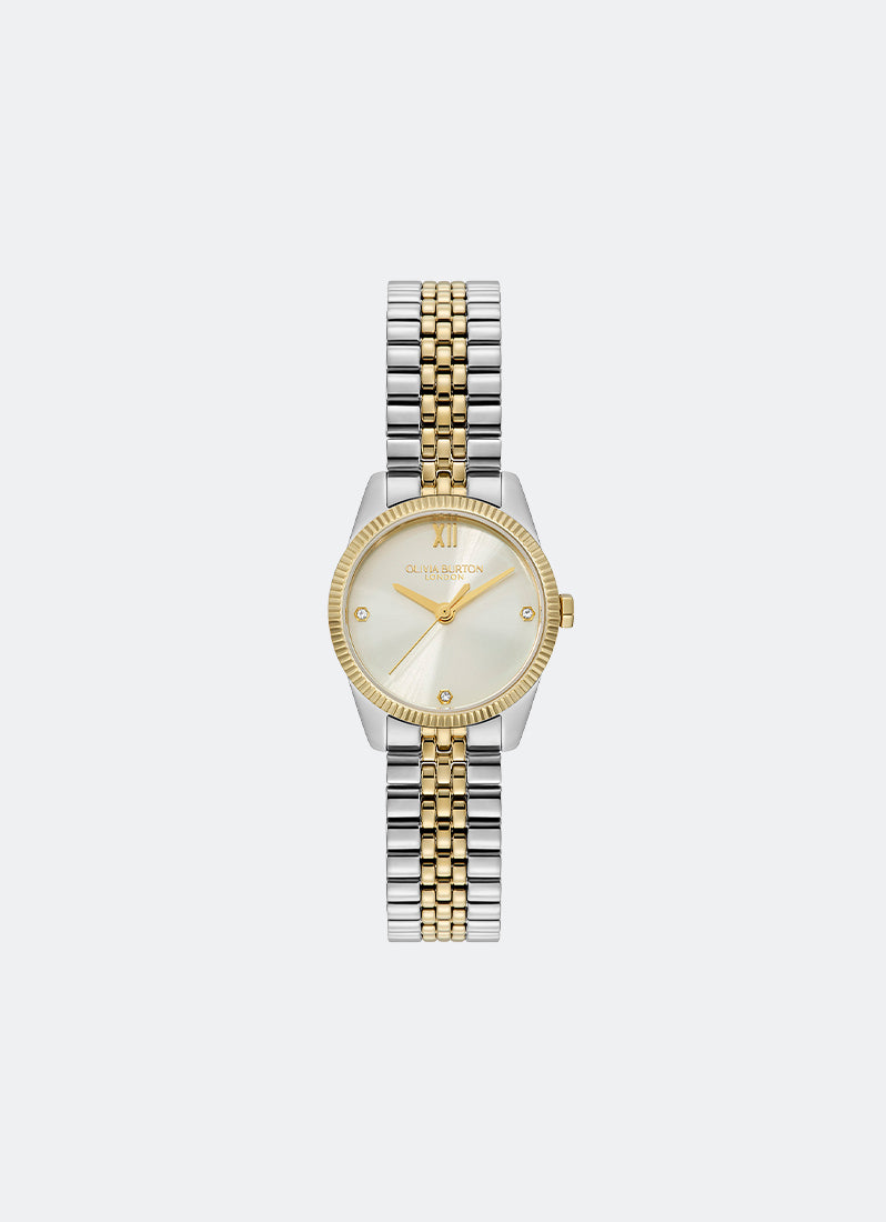 Sports Luxe Highbury Ivory & Two Tone Bracelet - 25mm 24000439