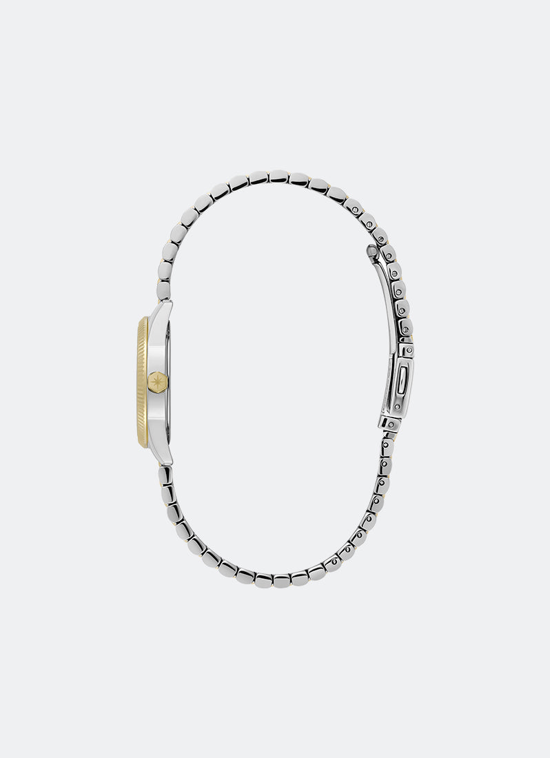 Sports Luxe Highbury Ivory & Two Tone Bracelet - 25mm 24000439