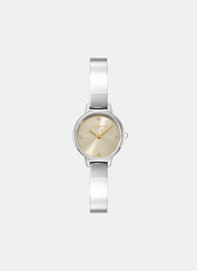 Classic Mini Champagne & Silver Bangle - 23mm 24000440