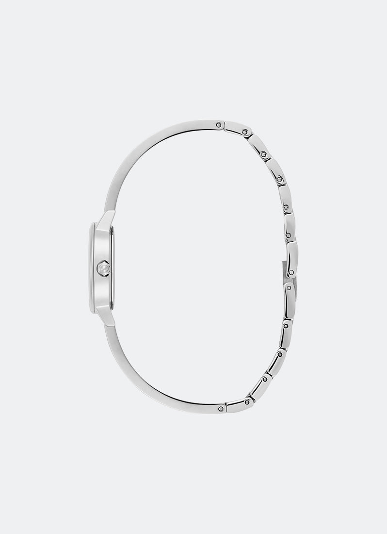Classic Mini Champagne & Silver Bangle - 23mm 24000440