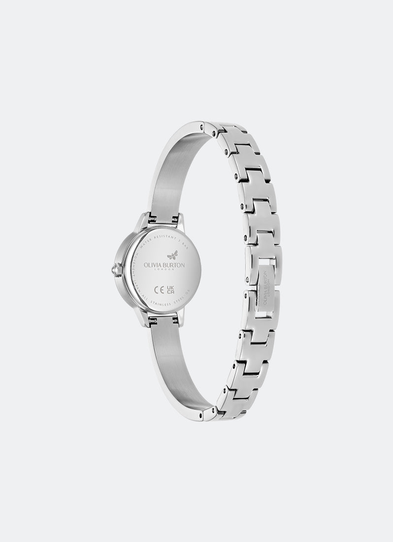 Classic Mini Champagne & Silver Bangle - 23mm 24000440