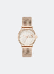 Modern Classics Bee Silver White Dial with RG Accents, RG Case, RG Mesh Bracelet - 30mm 24000342