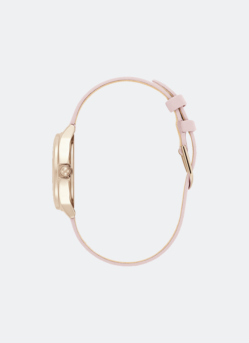 Modern Classics Bee Prim Rose Dial, RG Case, Prim Rose Leather 30mm - 24000345