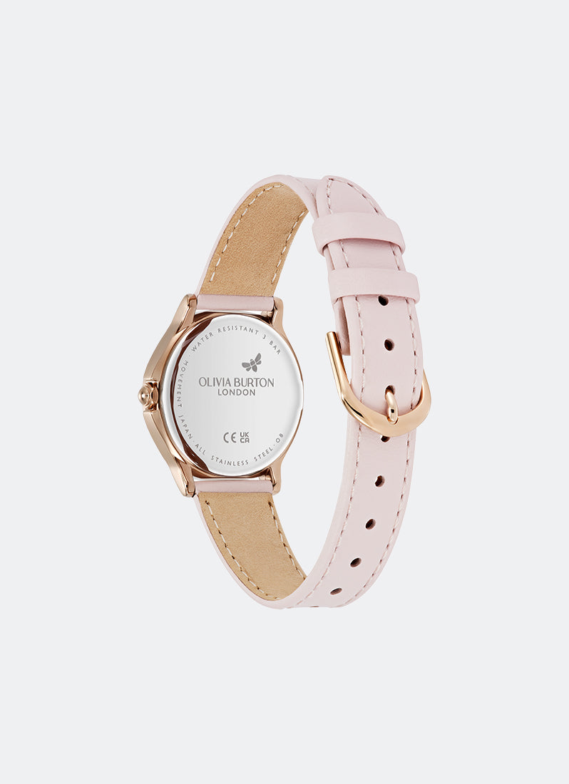 Modern Classics Bee Prim Rose Dial, RG Case, Prim Rose Leather 30mm - 24000345