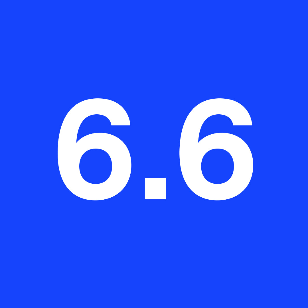6.6 Sale