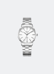 Primo Steel Women White Dial Silver Stainless Steel - 32mm AC1028LDBSSSL