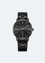 Primo Steel Men Black Dial Stainless Steel - 41mm AC1028MDBIPBA