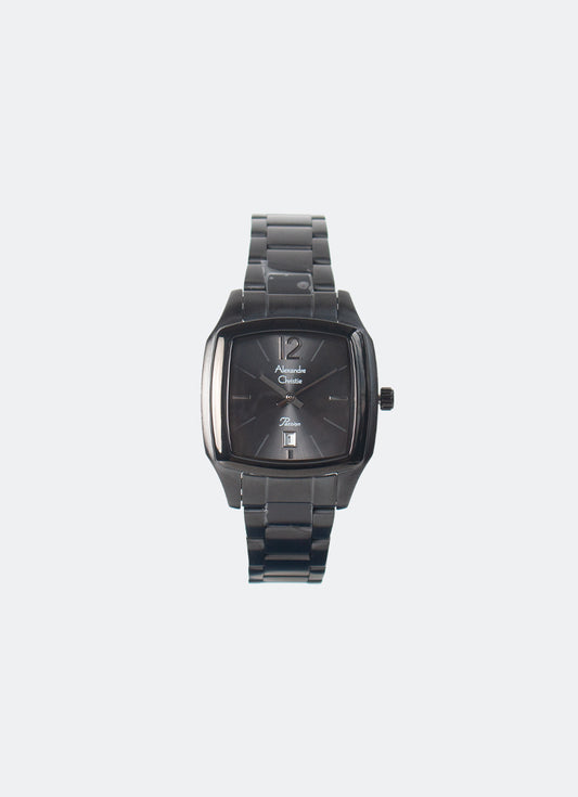Passion Ladies Band Date Black Black Dial 29x37mm - AC2454LDBIPBA