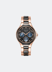 Passion Boyfriend Black MOP Dial Two Tone Black & Rose Gold Stainless Steel Ceramic - 35mm AC2B03BFBRGBA