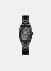 Passion Ladies Black & Dark Grey Dial Black Stainless Steel - 24mm x 38mm AC2B59LHBIPDG