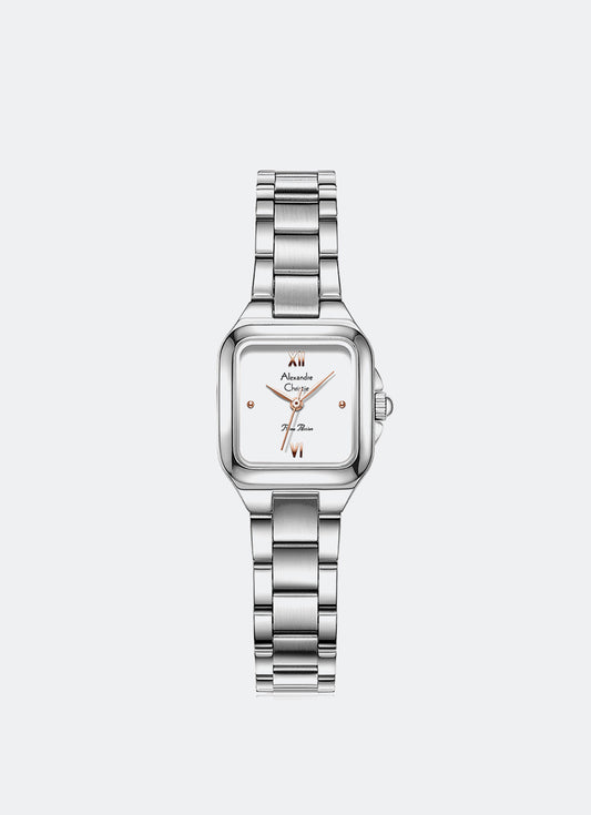 Passion Ladies Band Quartz Silver White Dial 22 mm x 30 mm AC2B65LHBSSSLRG