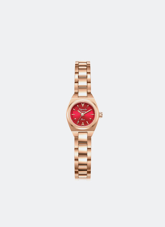 Passion Ladies Band Quartz Rose Gold Red Dial 19.5 mm AC2B67LHBRGRE