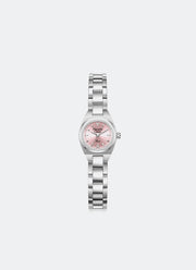 Alexander Christie Passion Ladies Band Quartz Silver Blush Dial 19.5 mm