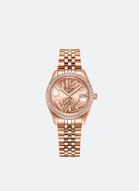 Passion Ladies Date Band Rose Gold Rose Gold Dial 32mm - AC5012LDBRGRGLN