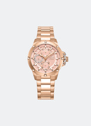 Passion Ladies Pink Dial Rose Gold Stainless Steel - 36mm AC6564BFBRGPN