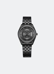 Classic Steel Ladies Black Date Dial Black 5-link Strap 32mm - AC8674LDBIPBA