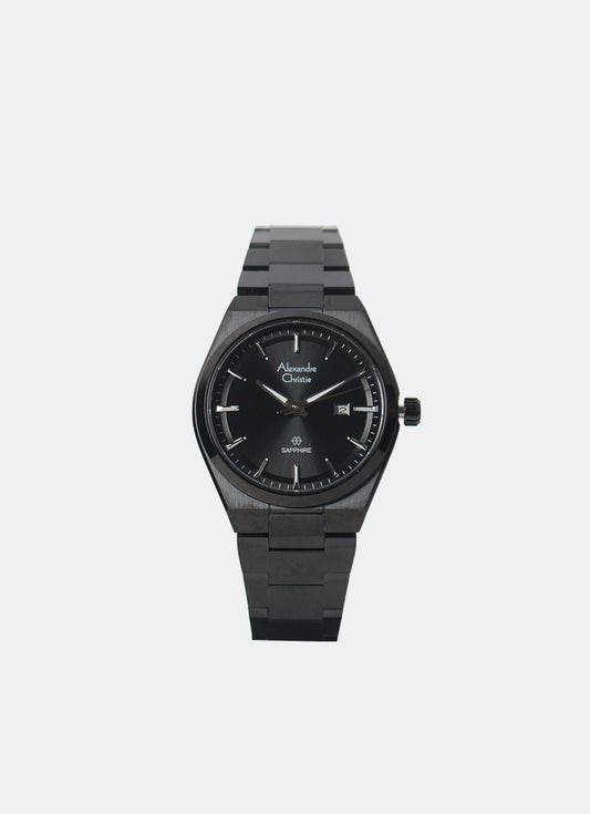 Sapphire Ladies Band Date Black Black Dial 32 mm AC8697LDBIPBA