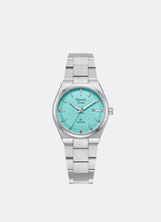 Sapphire Ladies Band Date Silver Tosca Dial 32 mm AC8697LDBSSLB
