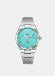 Sapphire Men Band Date Silver Tosca Dial 39 mm AC8697MDBSSLB